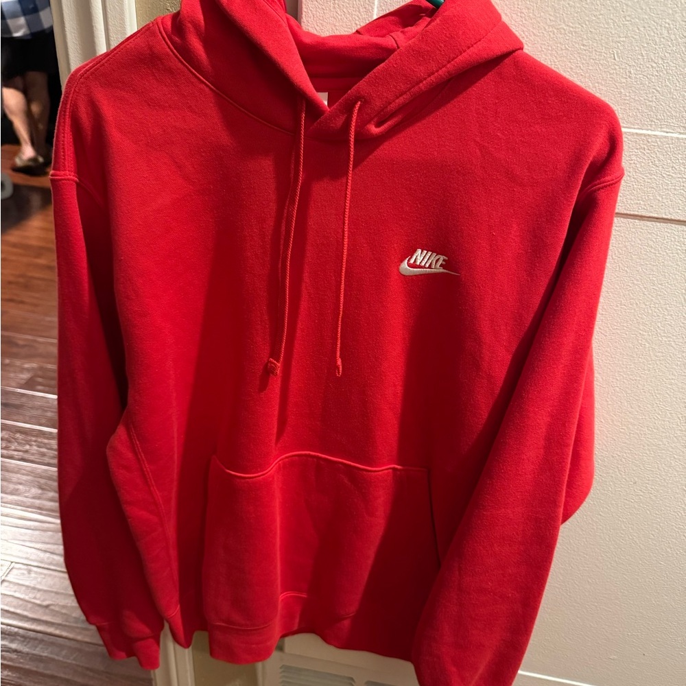 Nike Bold Red Men's Hoodie